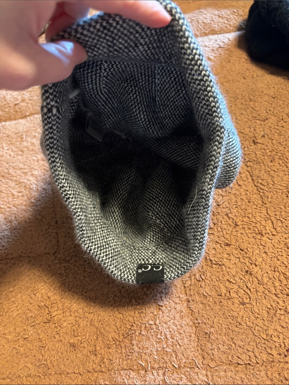 C.C winter hat - Picture 3 of 3